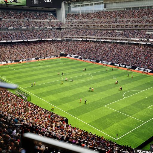 Reliant Stadium - Section Suite 491 Seat View