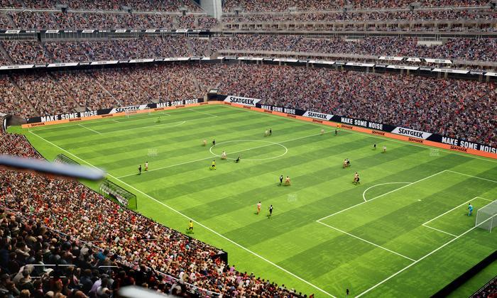 Reliant Stadium - Section Suite 491 Seat View