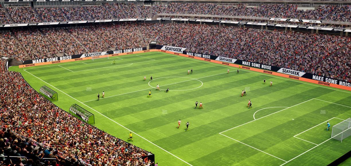 Reliant Stadium - Section Suite 492 Seat View