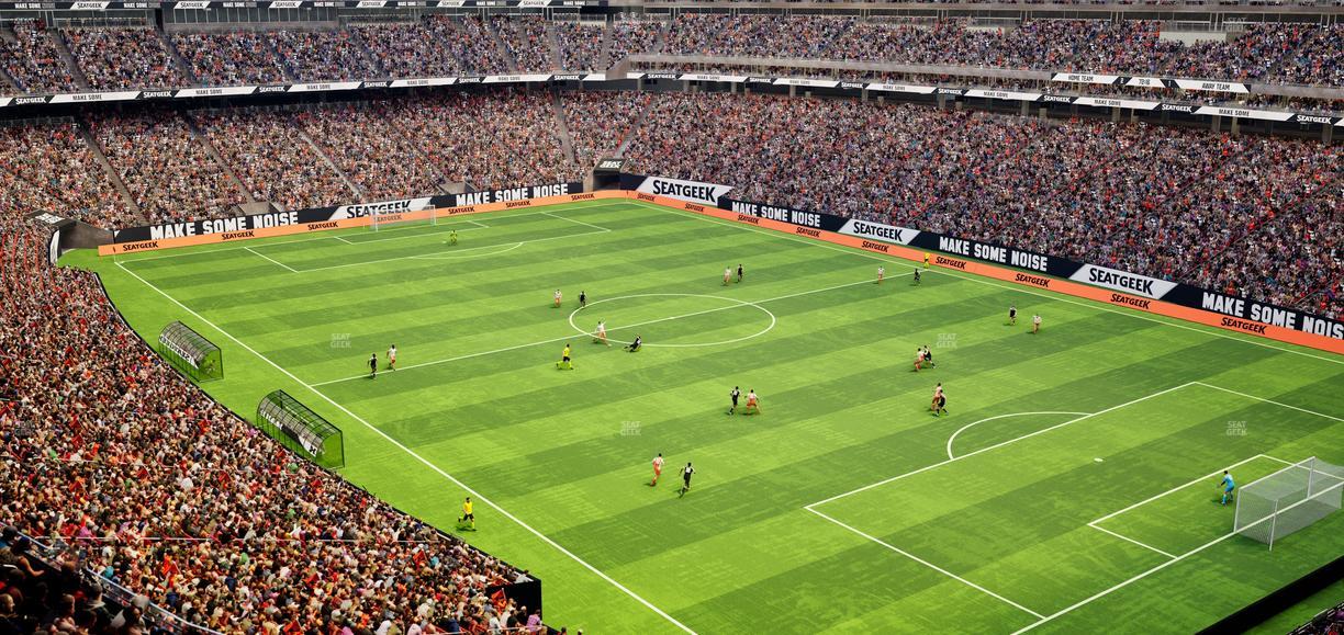 Reliant Stadium - Section Suite 493 Seat View