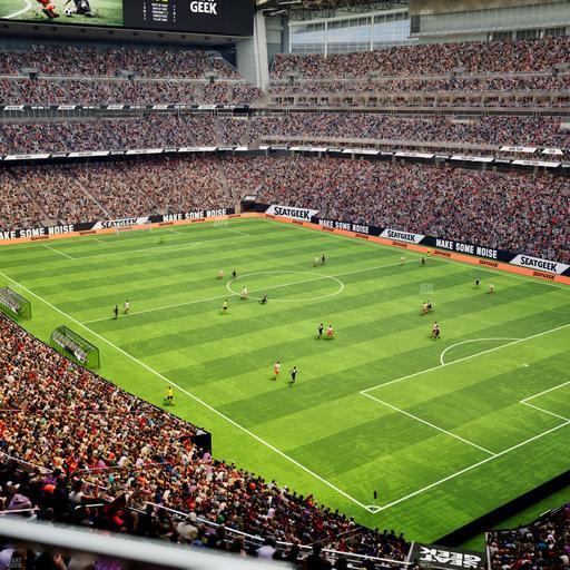 Reliant Stadium - Section Suite 493 Seat View