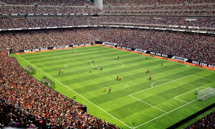 Reliant Stadium - Section Suite 493 Seat View