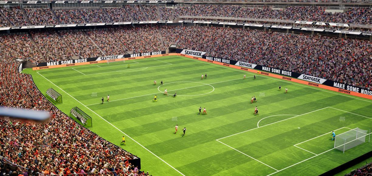 Reliant Stadium - Section Suite 494 Seat View
