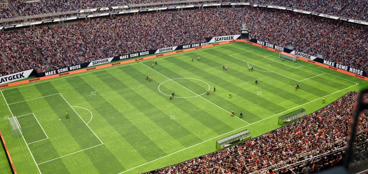 Reliant Stadium - Section Suite 861 Seat View