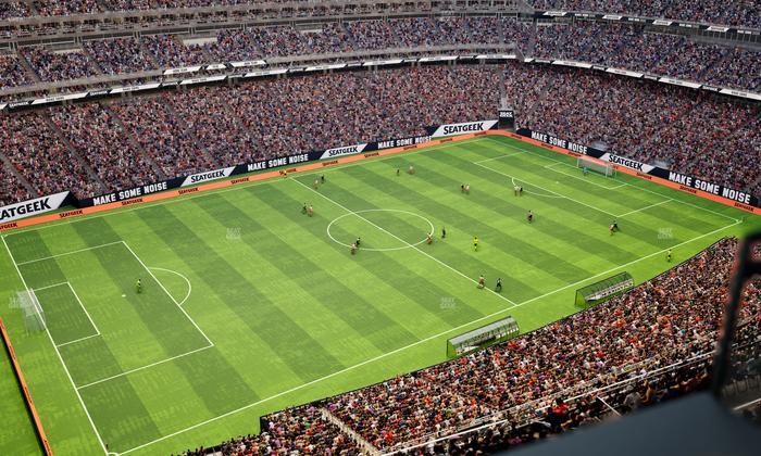 Reliant Stadium - Section Suite 861 Seat View