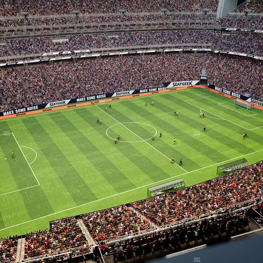 Reliant Stadium - Section Suite 863 Seat View