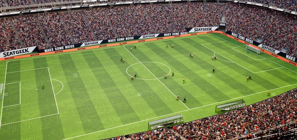Reliant Stadium - Section Suite 865 Seat View