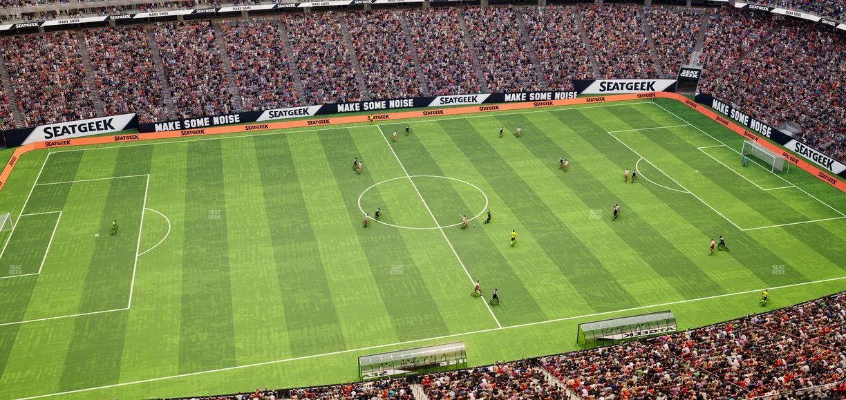 Reliant Stadium - Section Suite 867 Seat View