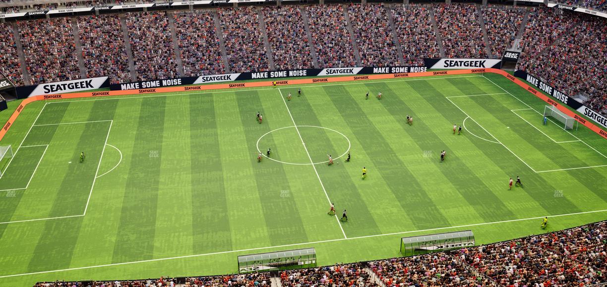 Reliant Stadium - Section Suite 868 Seat View