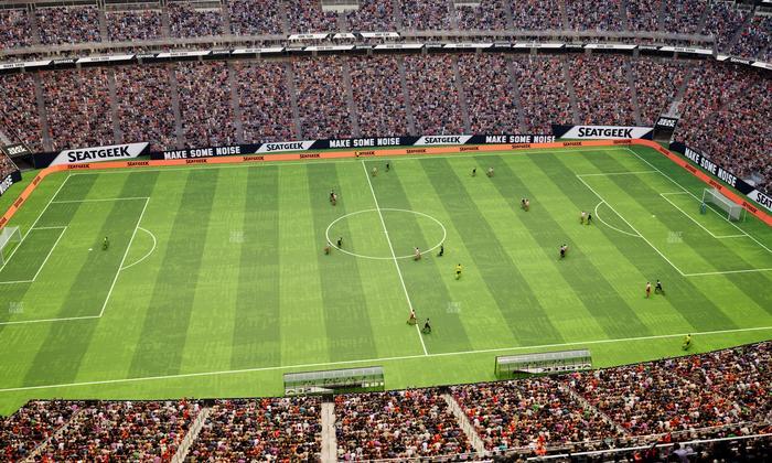 Reliant Stadium - Section Suite 869 Seat View