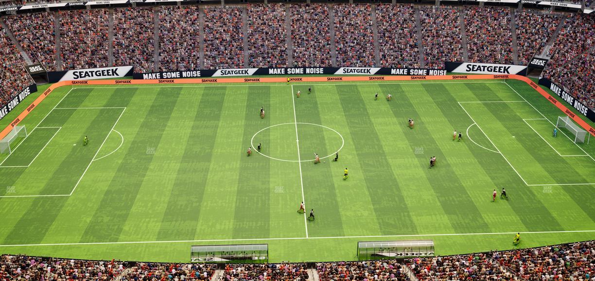 Reliant Stadium - Section Suite 871 Seat View