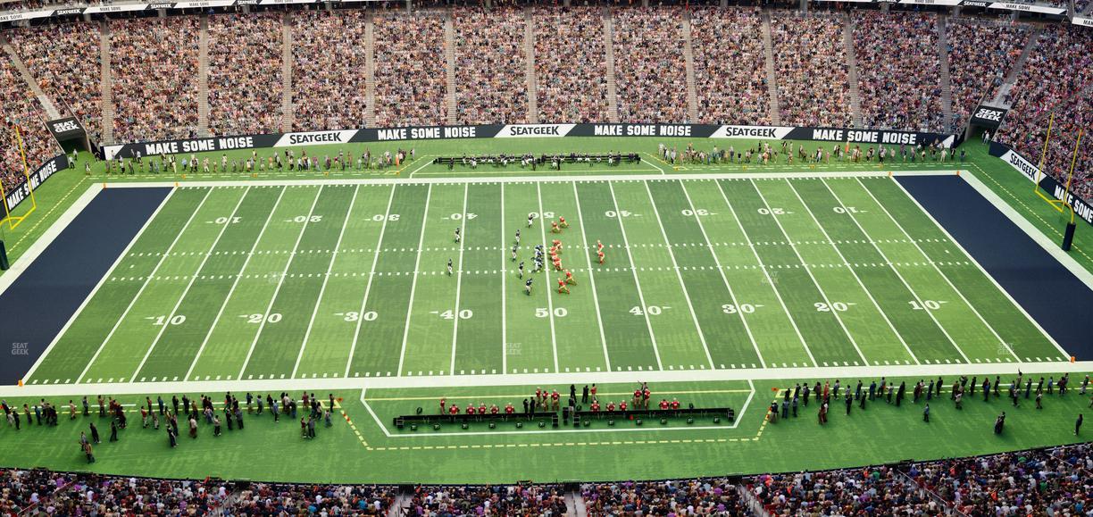 Reliant Stadium - Section Suite 871 Seat View