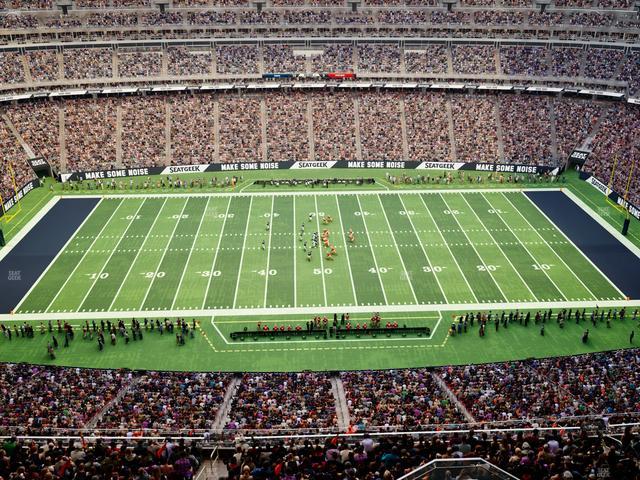 Official view from Section Suite 871 at Reliant Stadium