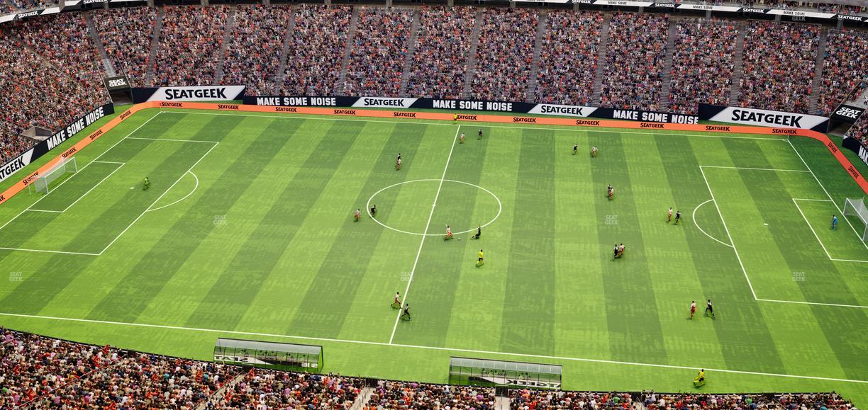Reliant Stadium - Section Suite 874 Seat View