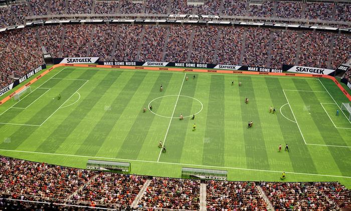 Reliant Stadium - Section Suite 874 Seat View