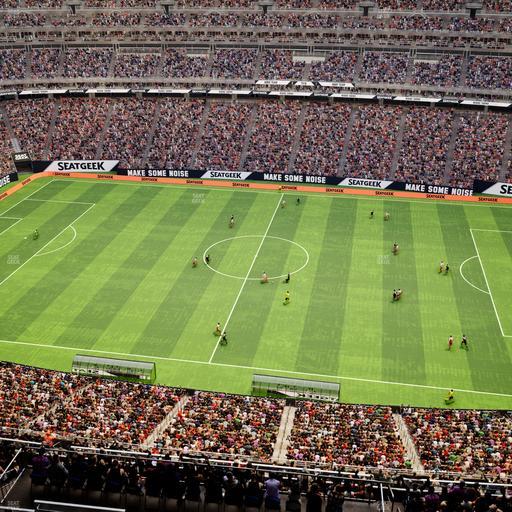 Reliant Stadium - Section Suite 875 Seat View