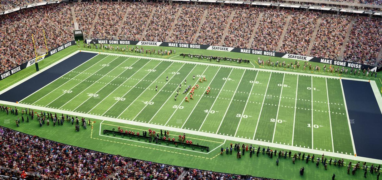 Reliant Stadium - Section Suite 877 Seat View