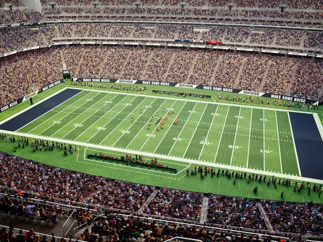 Official view from Section Suite 877 at Reliant Stadium