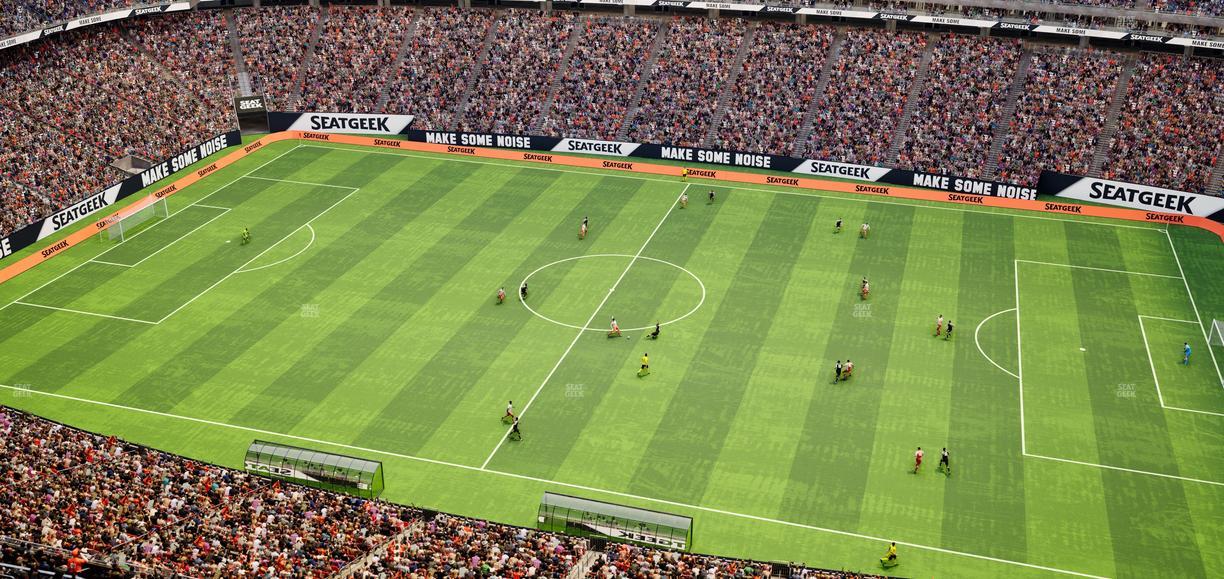 Reliant Stadium - Section Suite 877 Seat View