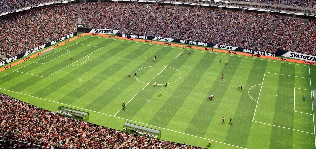 Reliant Stadium - Section Suite 879 Seat View
