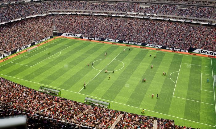 Reliant Stadium - Section Suite 879 Seat View