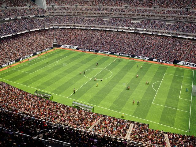 Reliant Stadium - Section Suite 880 Seat View Reliant Stadium - Section Suite 880 Seat View