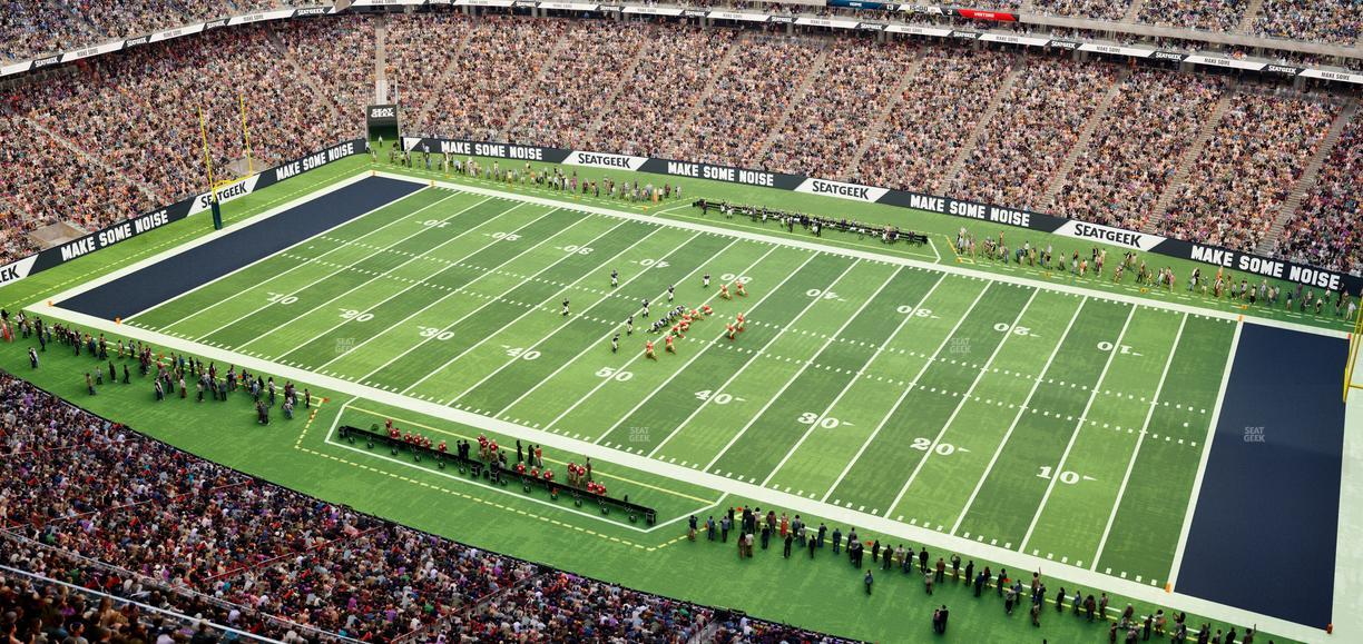 Reliant Stadium - Section Suite 880 Seat View