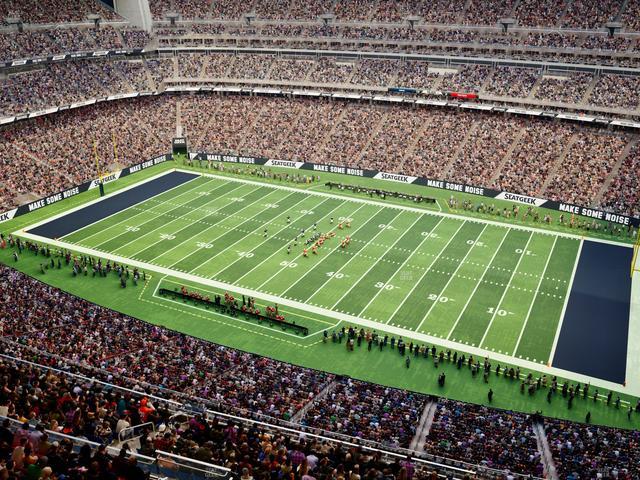 Official view from Section Suite 880 at Reliant Stadium