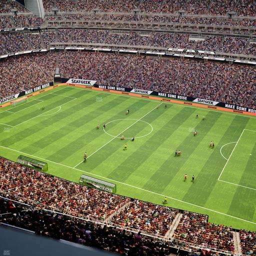 Reliant Stadium - Section Suite 881 Seat View