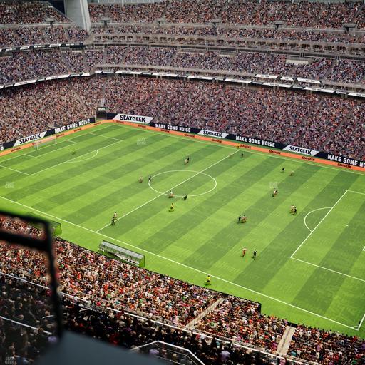Reliant Stadium - Section Suite 883 Seat View