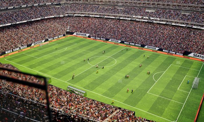 Reliant Stadium - Section Suite 883 Seat View