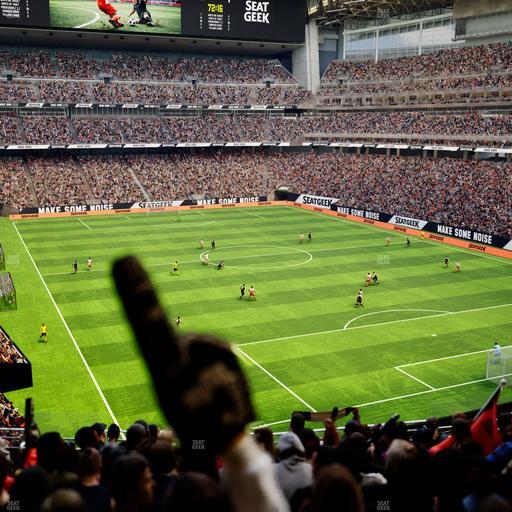 Reliant Stadium - Section Tdown Suite 327 Seat View