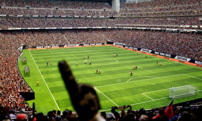 Reliant Stadium - Section Tdown Suite 327 Seat View