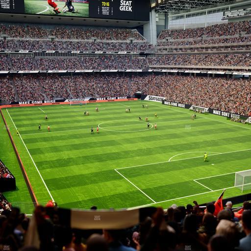 Reliant Stadium - Section Tejas Suite 355 Seat View