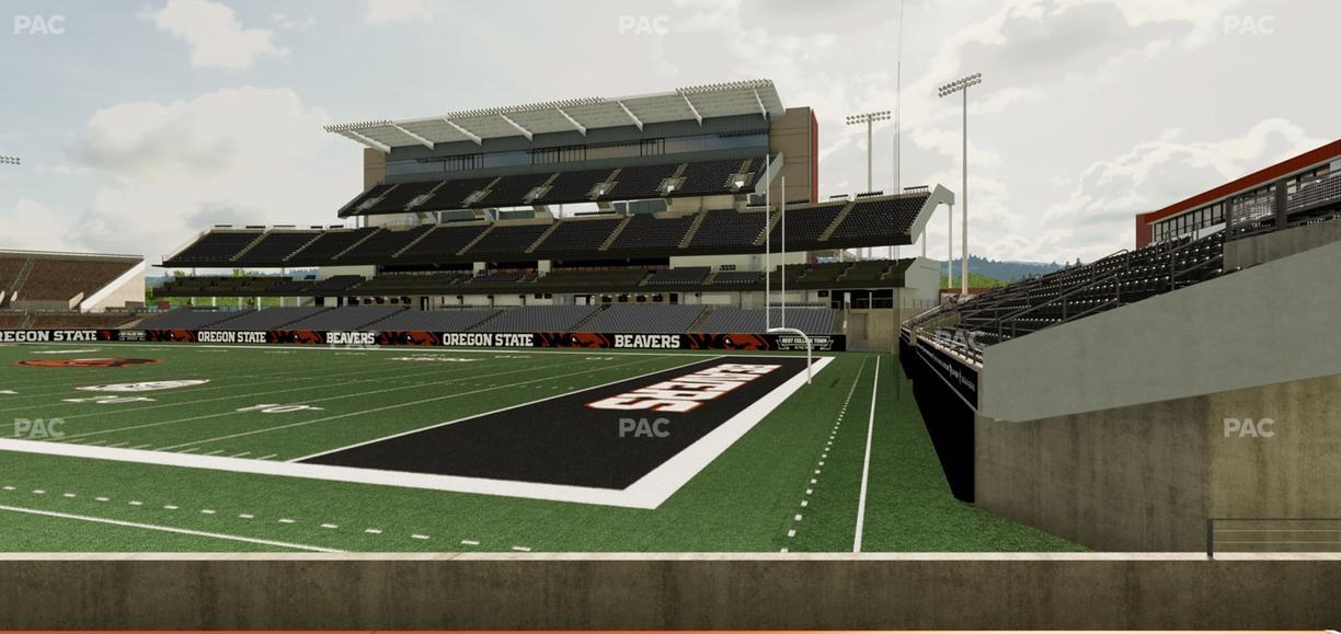 Reser Stadium - Section 111 Seat View