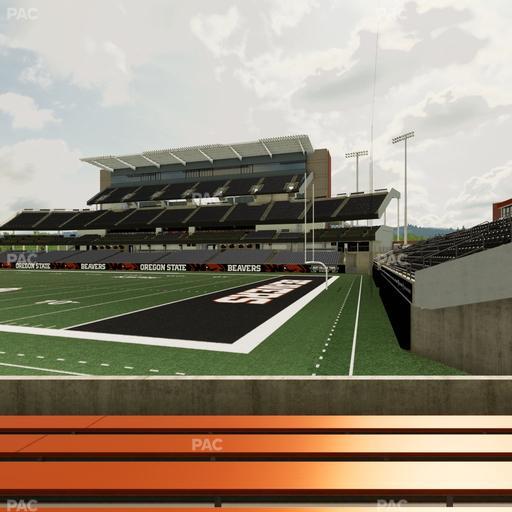 Reser Stadium - Section 111 Seat View