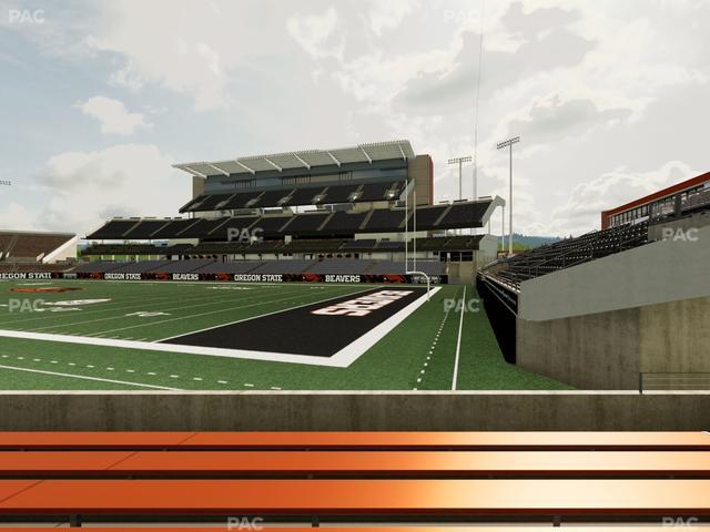 Reser Stadium - Section 111 Seat View