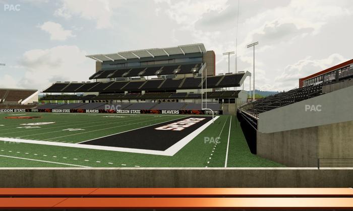 Reser Stadium - Section 111 Seat View