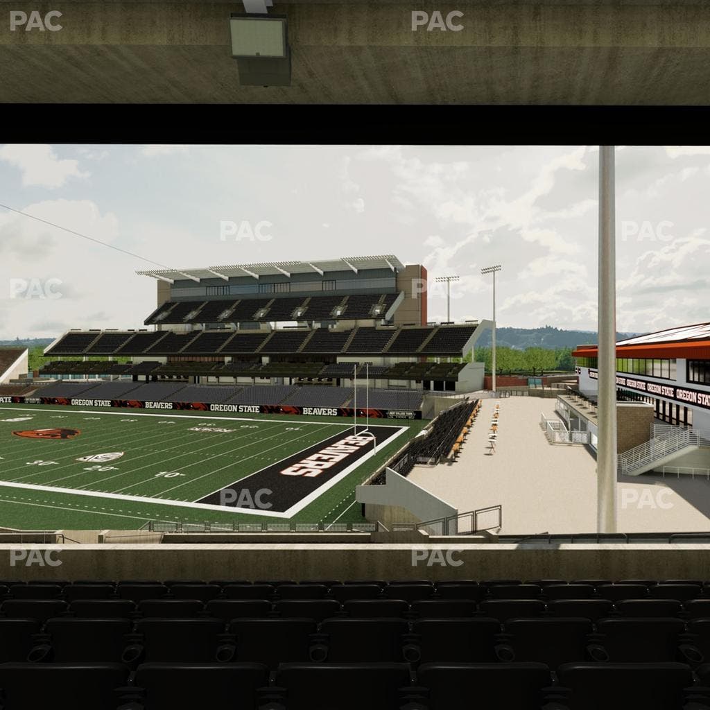 Reser Stadium - Section 111 Seat View