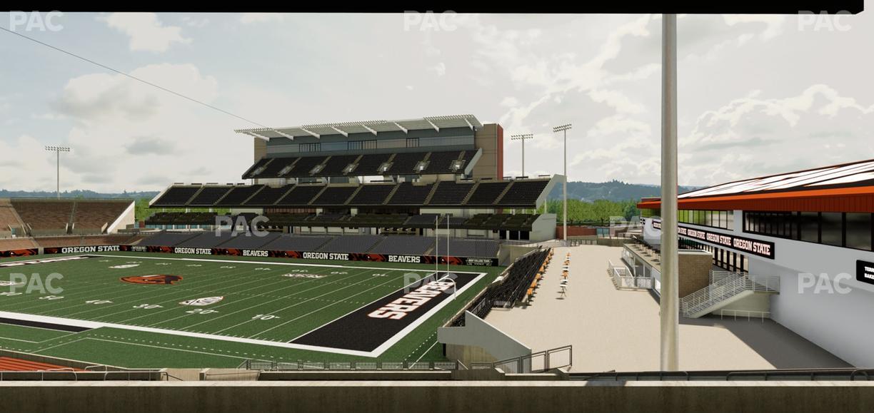 Reser Stadium - Section 111 Seat View