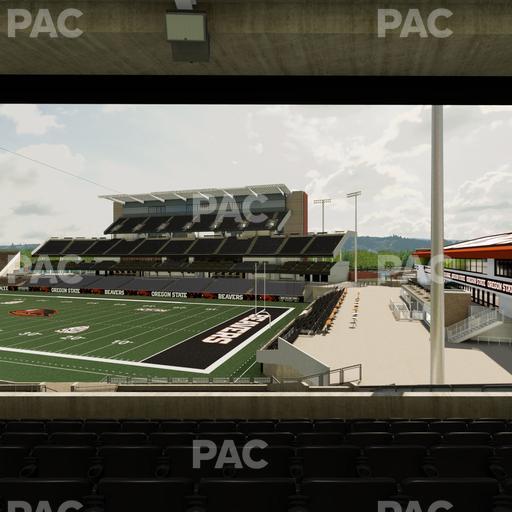 Reser Stadium - Section 111 Seat View