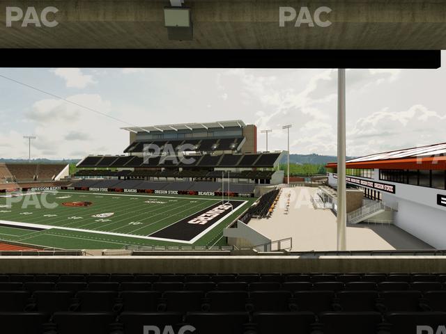 Reser Stadium - Section 111 Seat View