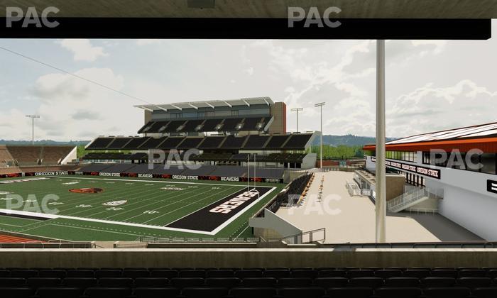 Reser Stadium - Section 111 Seat View