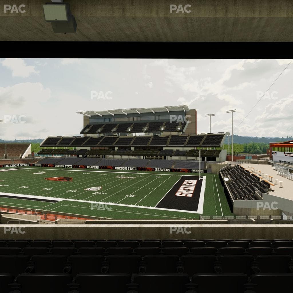 Reser Stadium - Section 112 Seat View