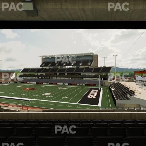 Reser Stadium - Section 112 Seat View