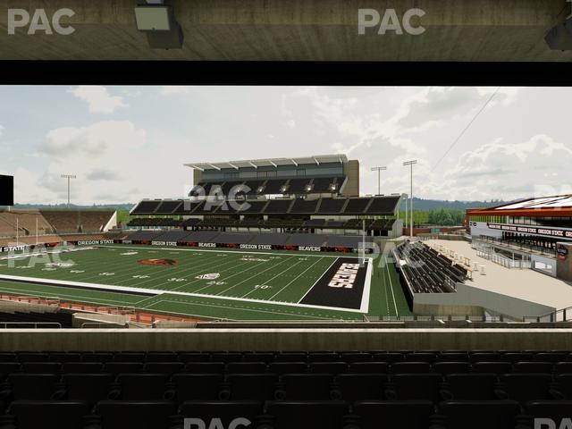 Reser Stadium - Section 112 Seat View