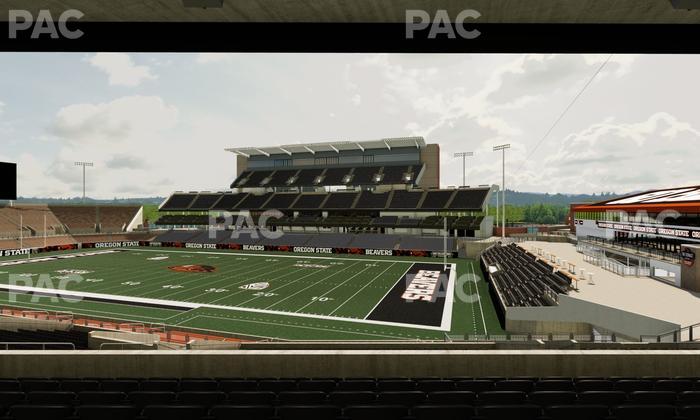 Reser Stadium - Section 112 Seat View