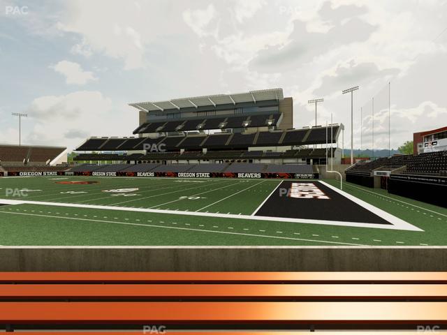 Reser Stadium - Section 112 Seat View