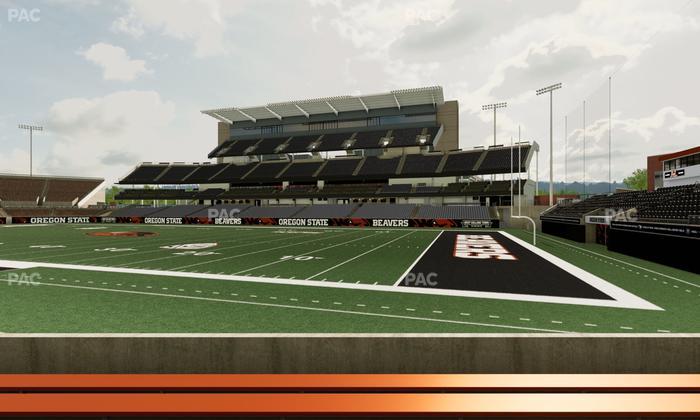 Reser Stadium - Section 112 Seat View