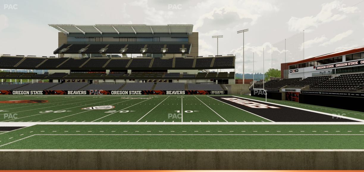 Reser Stadium - Section 113 Seat View